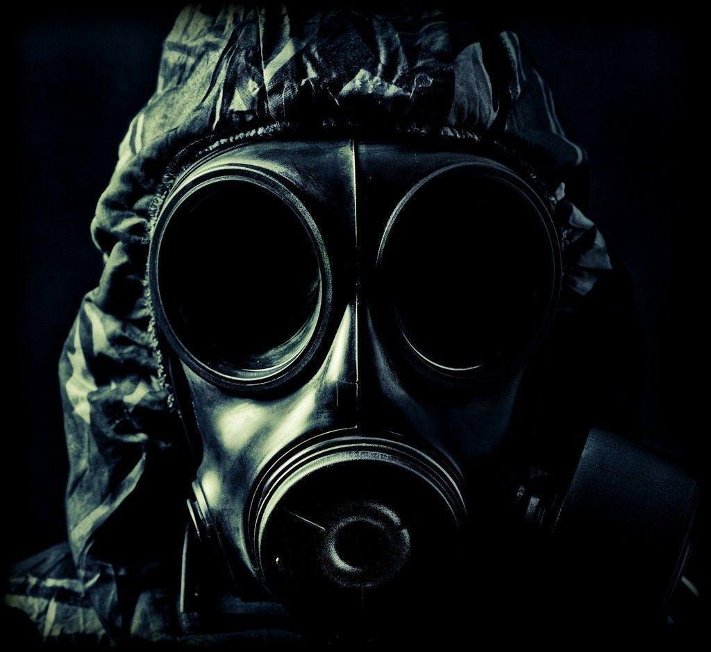 Toxic Mask Wallpaper