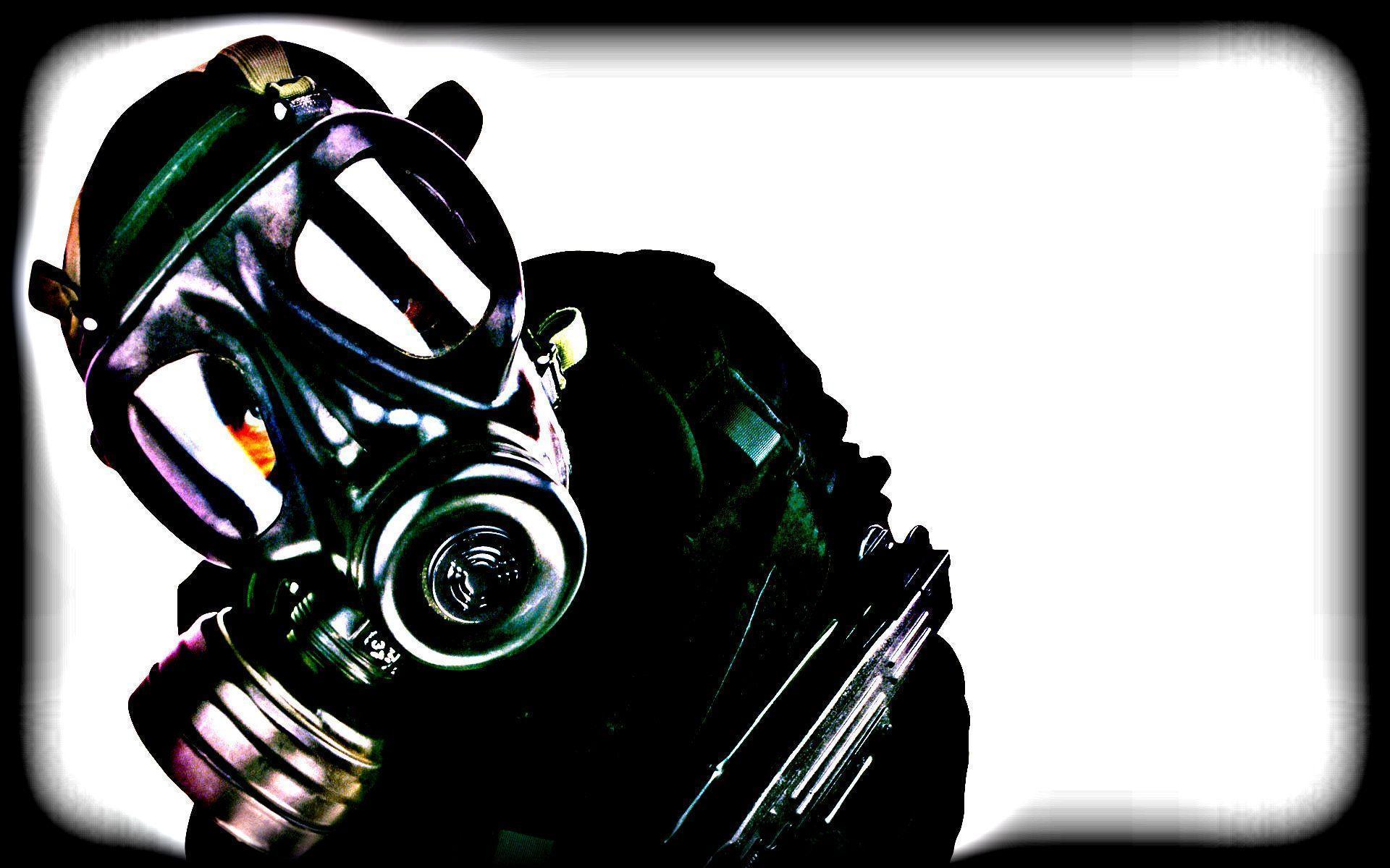 Epic Gas Mask Wallpaper