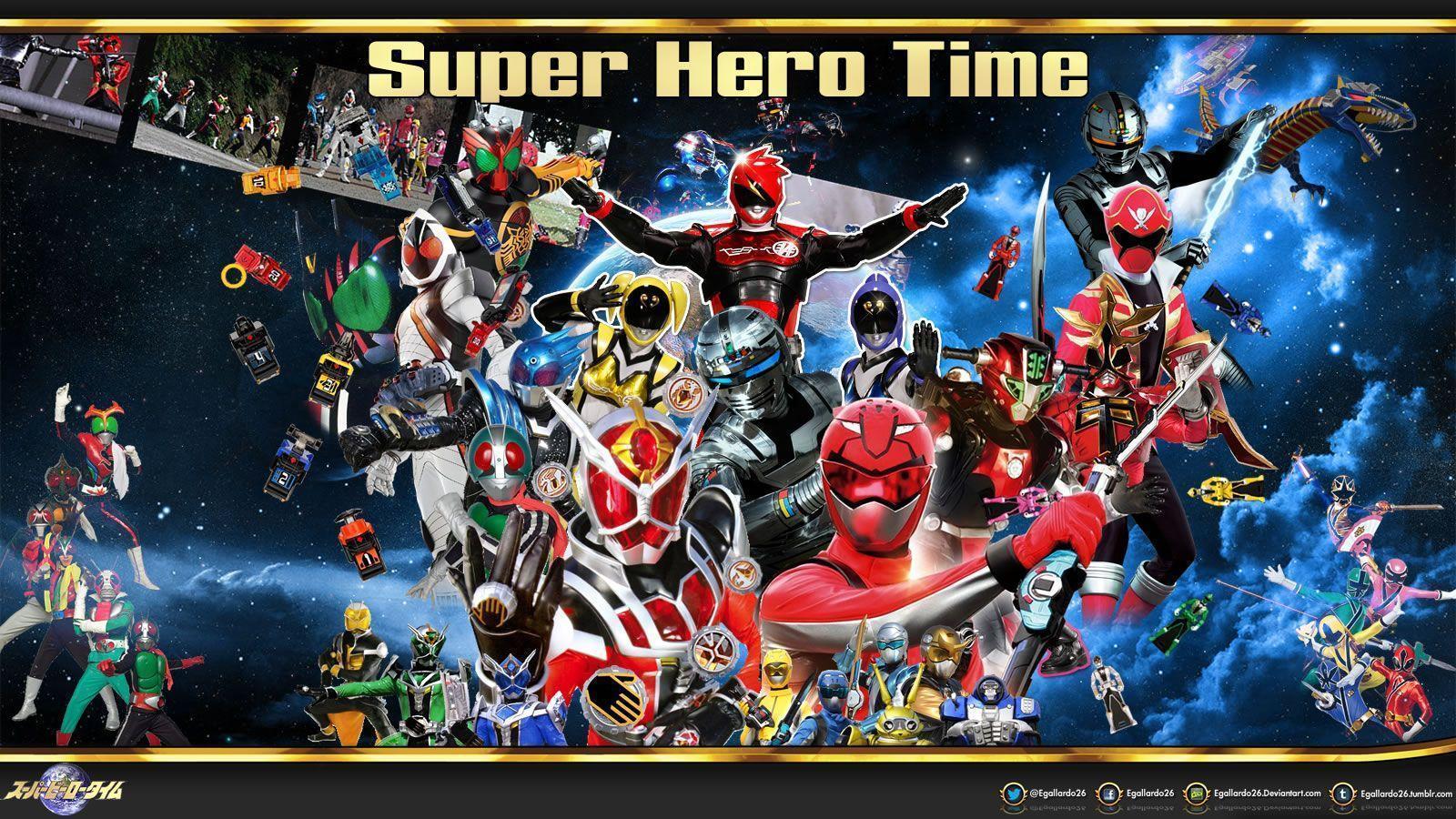 super sentai wallpaper