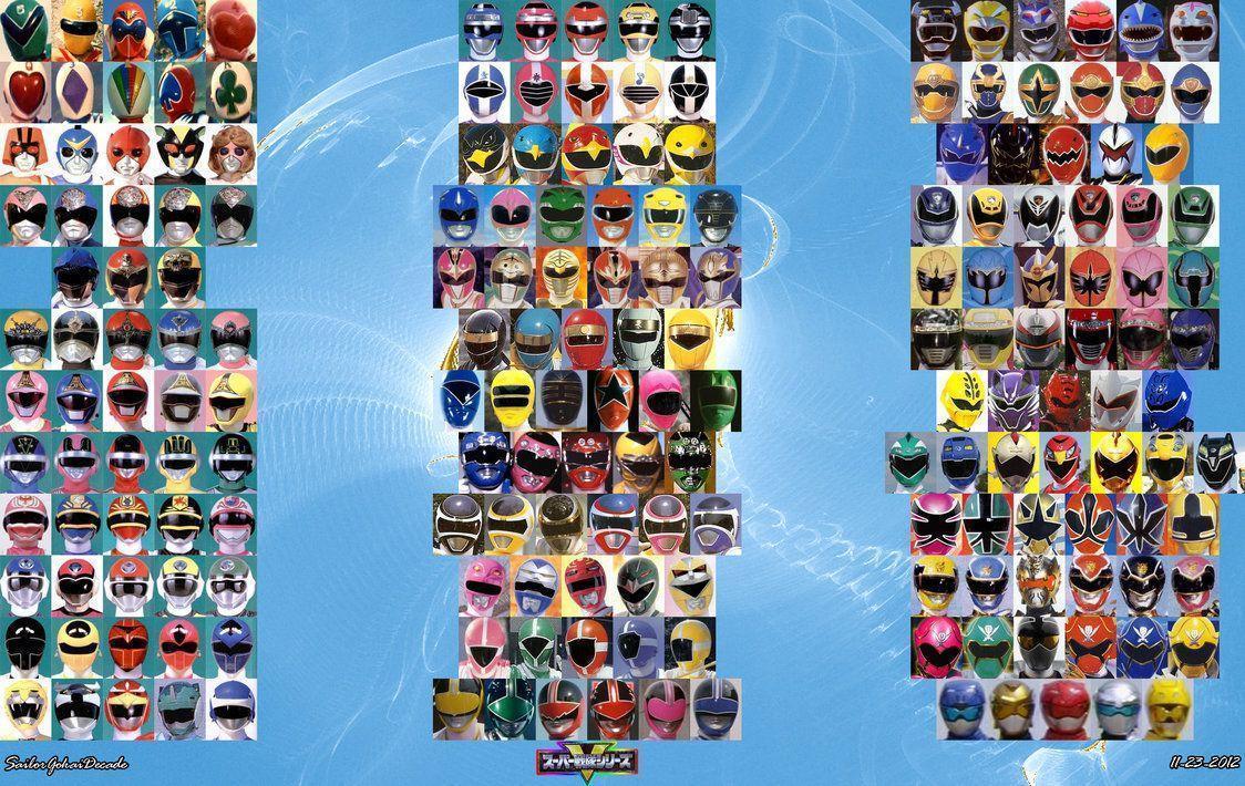Super Sentai Wallpaper v. 2.5