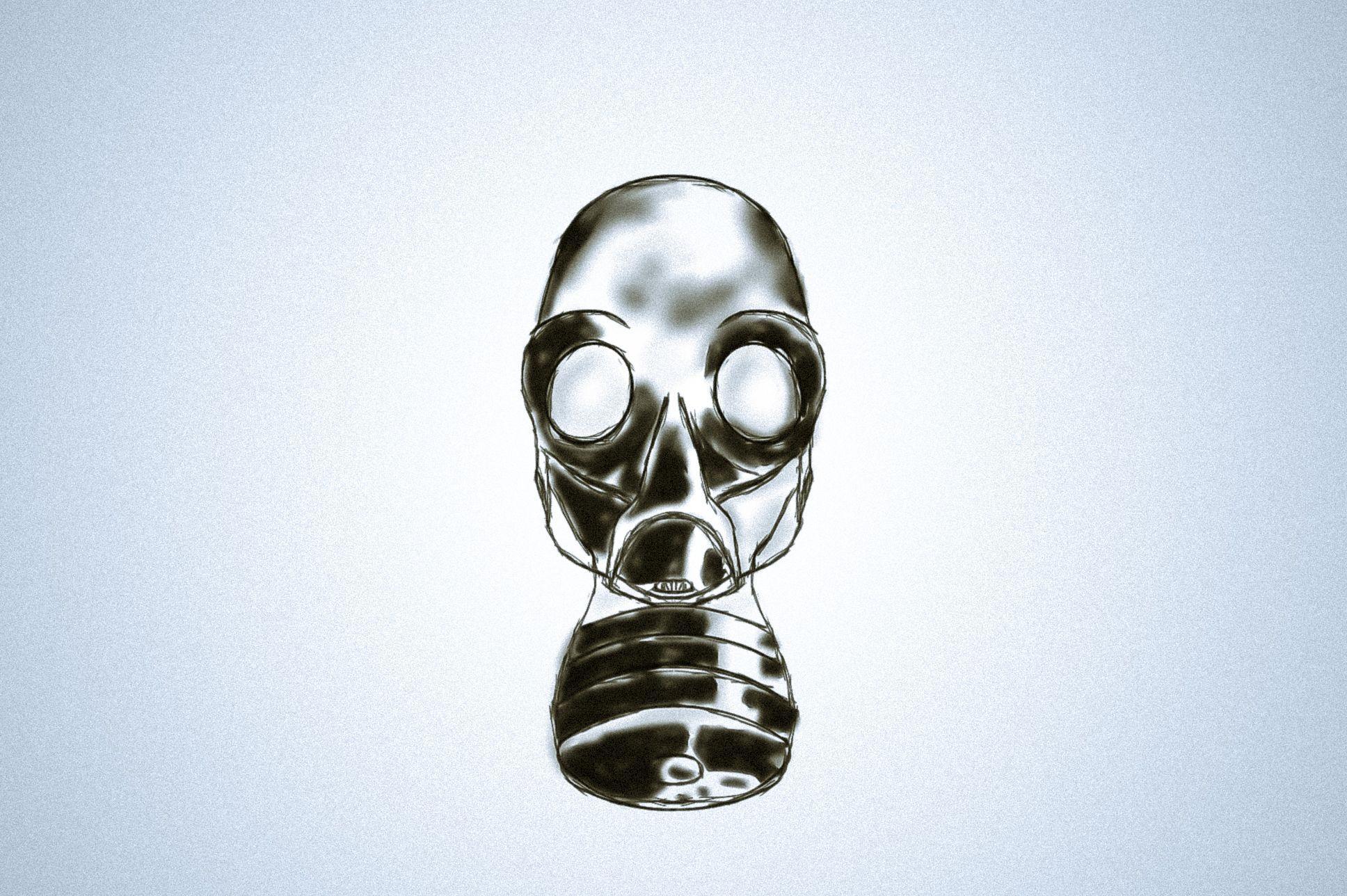 Gas Mask Wallpaper and Backgroundx800
