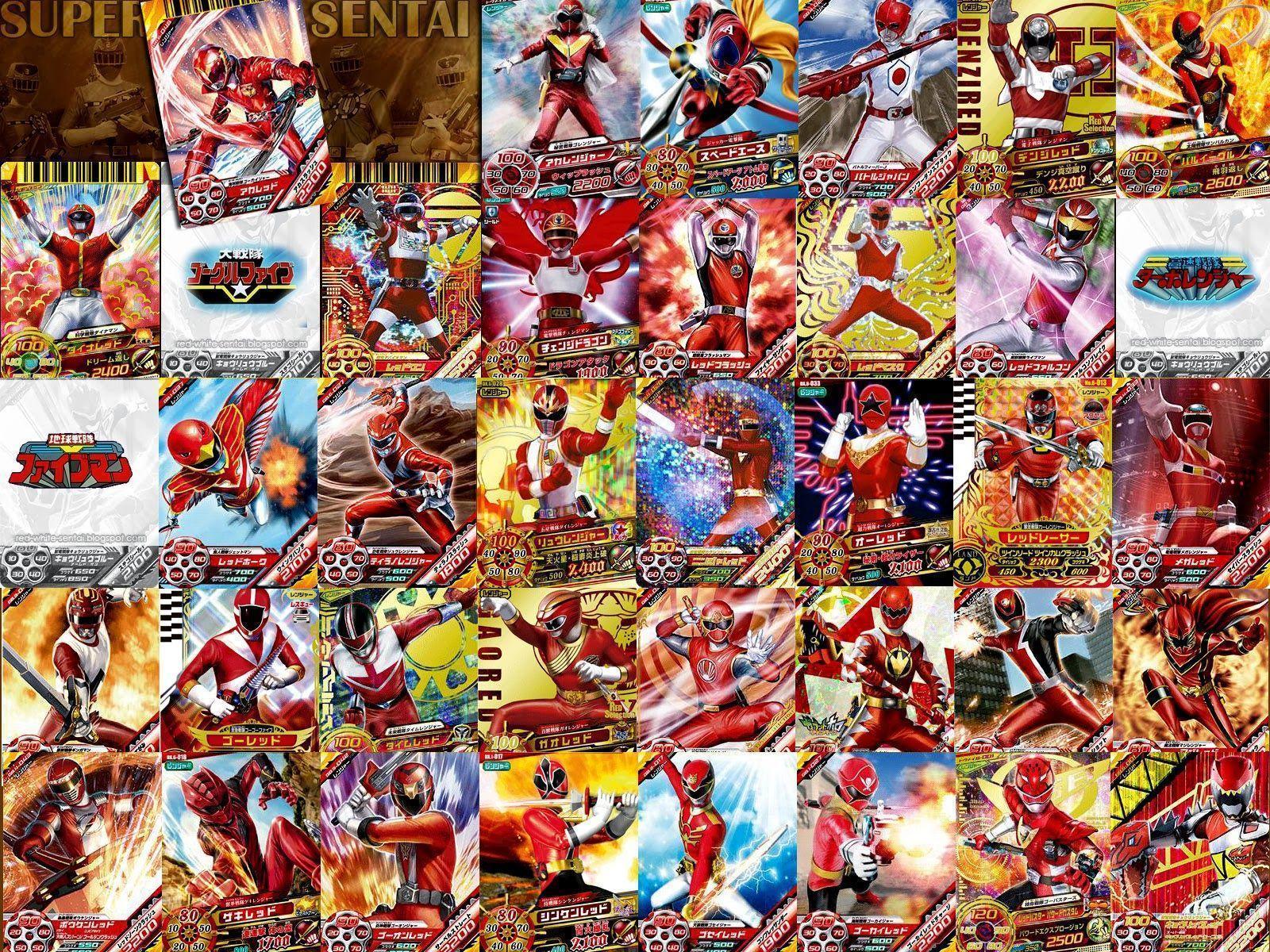 super sentai wallpaper