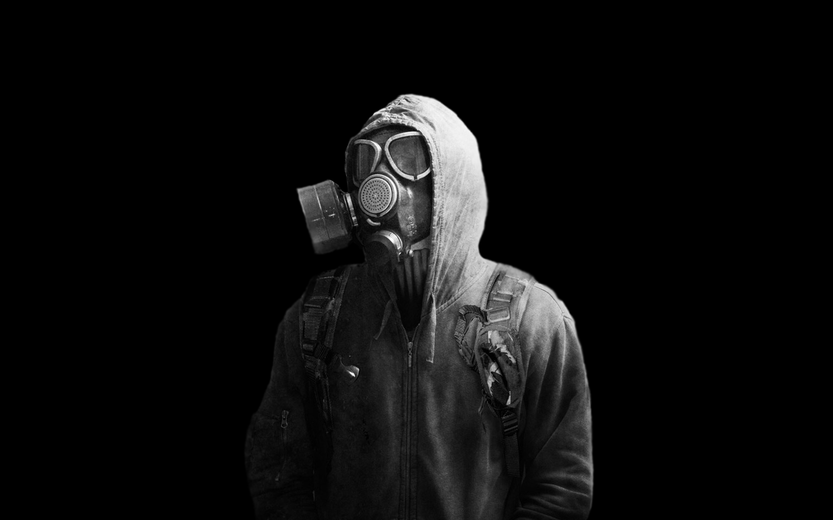 cool gas mask profile picture