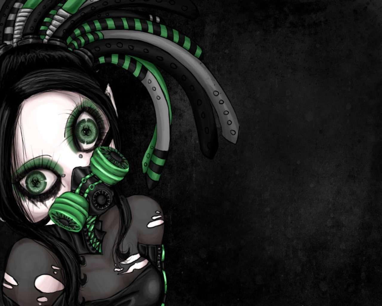 Gas Mask Full HD Wallpaper and Backgroundx2336
