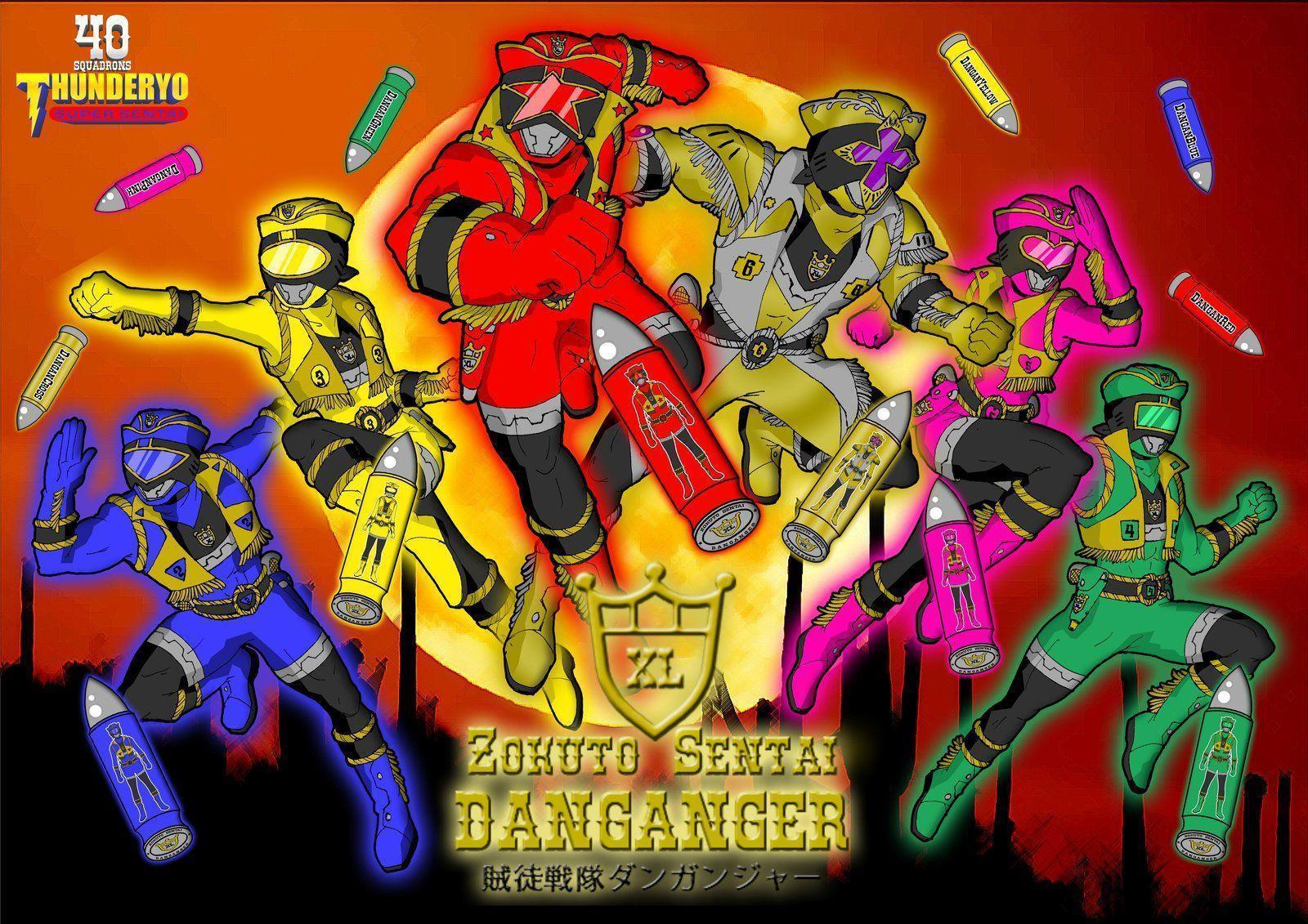 Fan Made Super Sentai