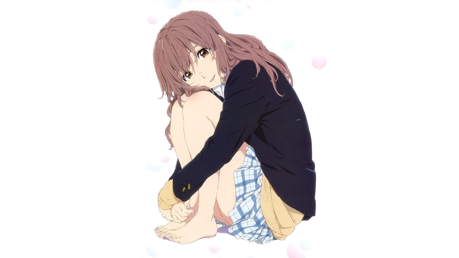 Shouko Nishimiya. A Silent Voice (Koe no Katachi) Wallpaper