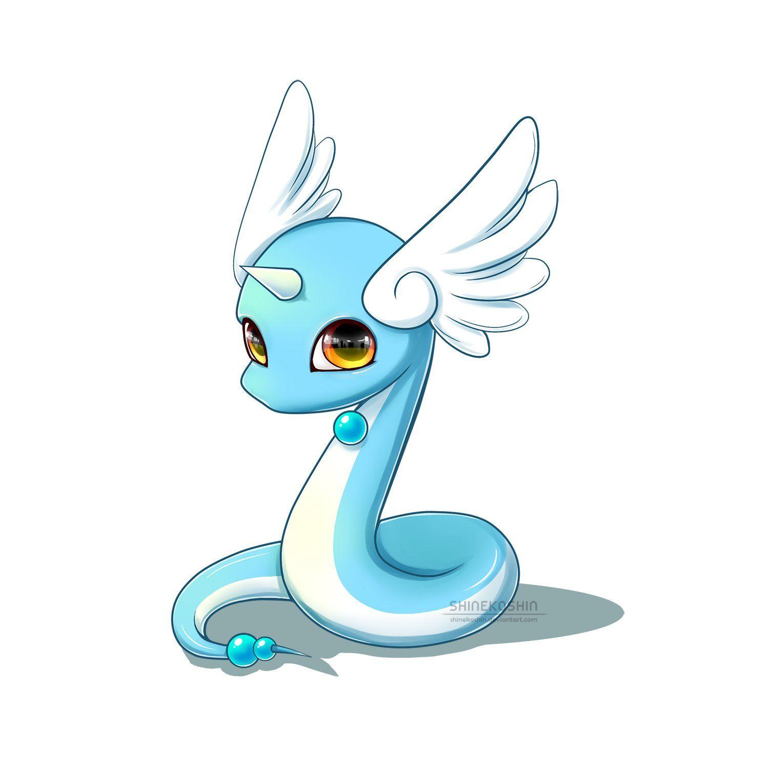 Pokemon Dragonair wallpaperx1500