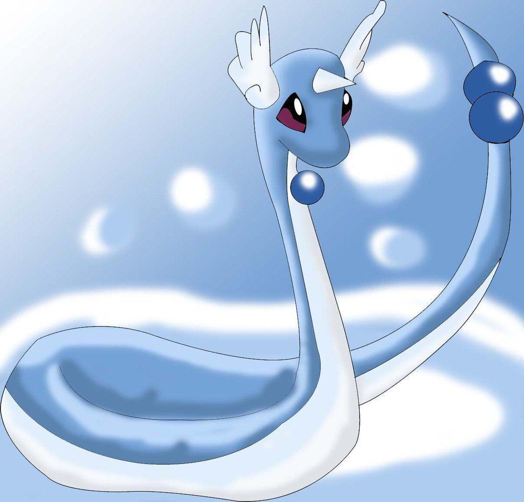 pokemon dragonair wallpaper