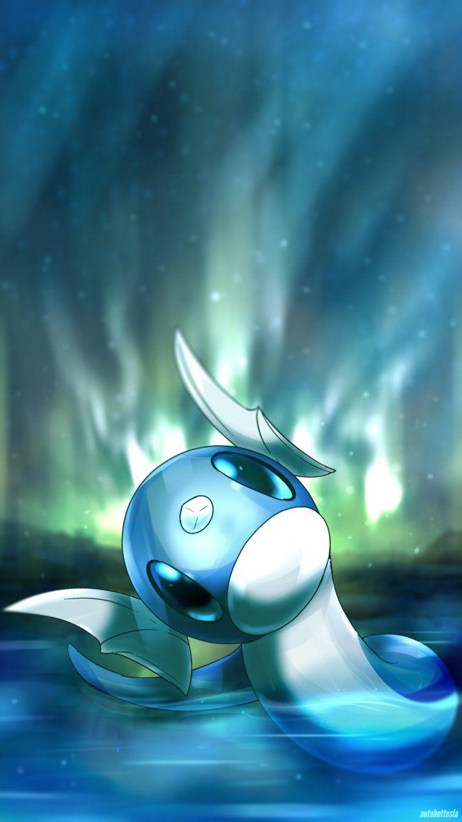 pokemon dragonair wallpaper