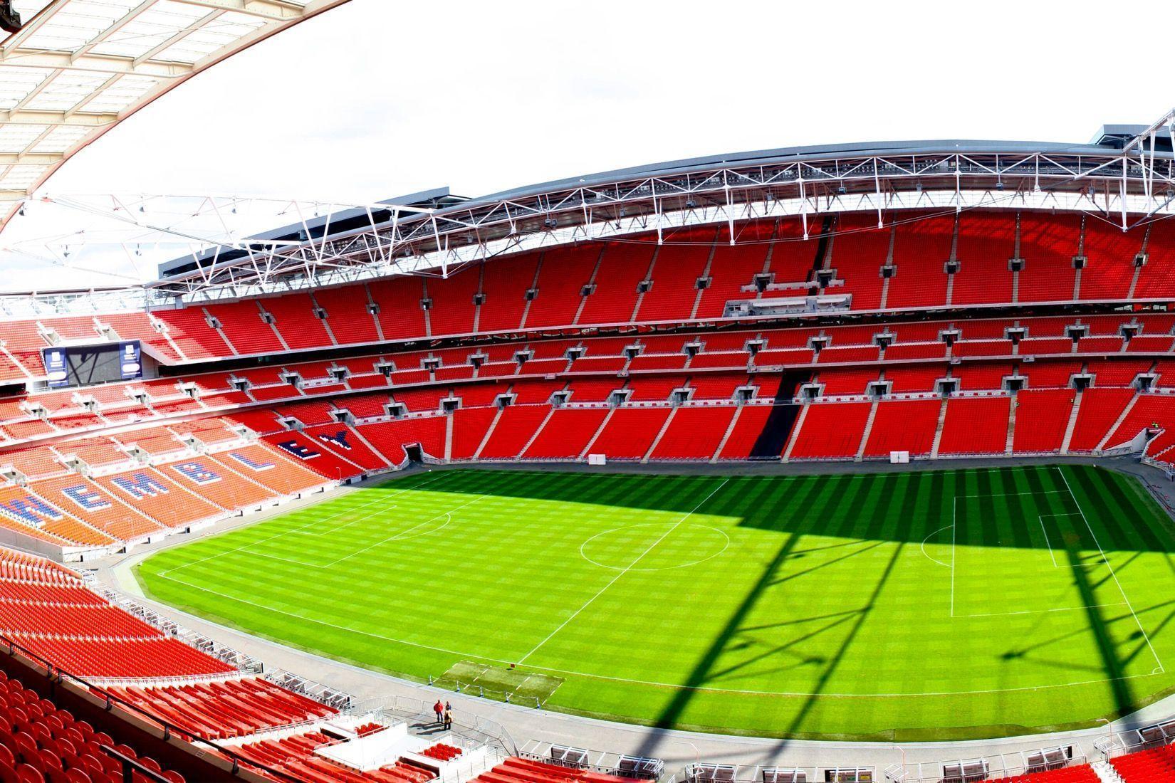 Wembley Stadium Football Wall Mural