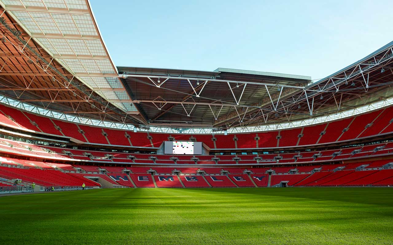 Wembley Stadium. Foster + Partners