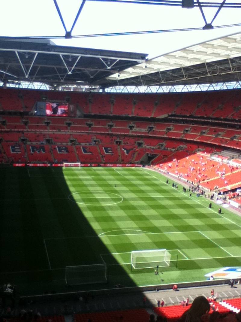 Wembley Stadium, level Level home of England National