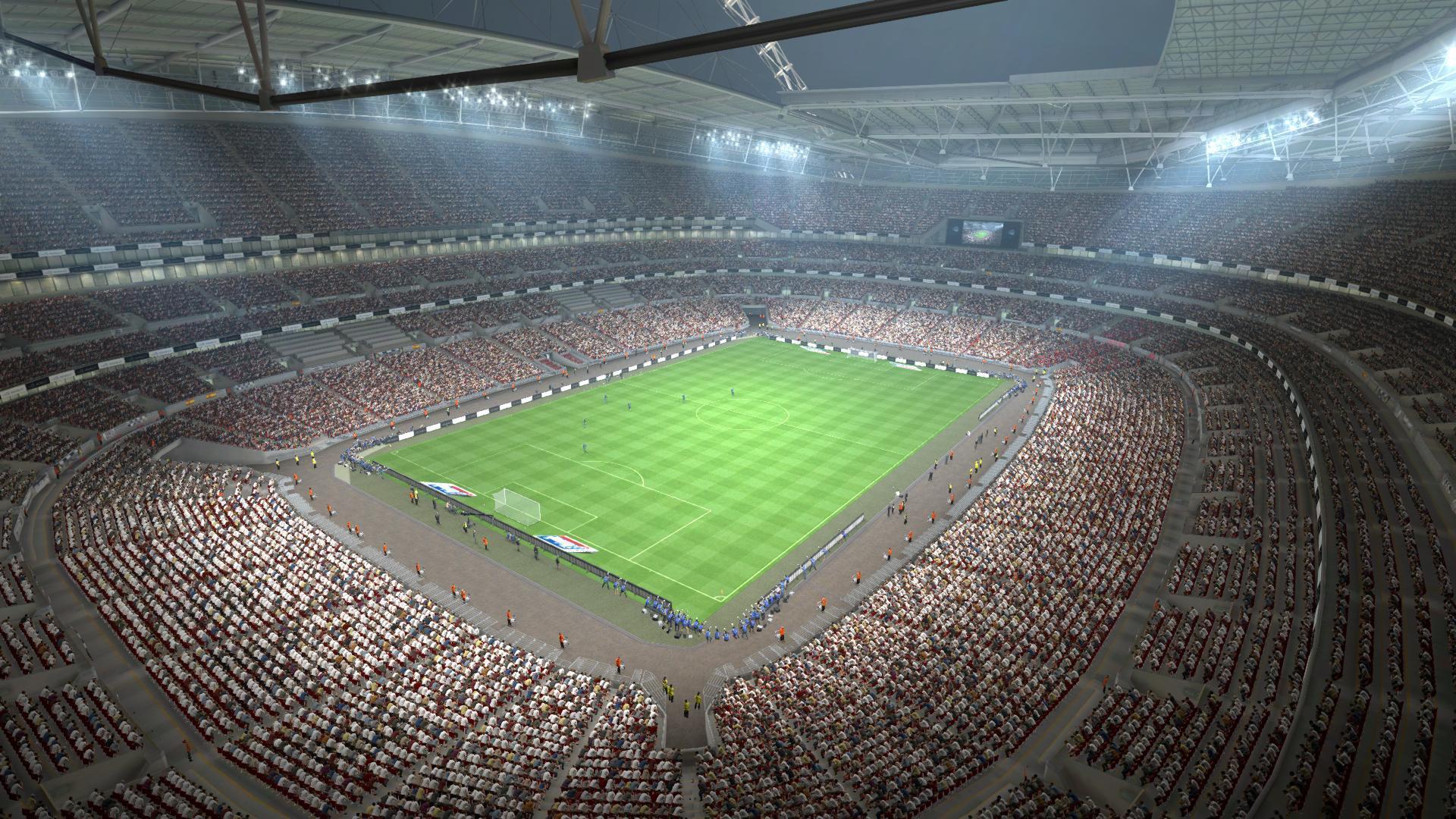 PES 2014 Wembley Stadium Turf by KO • PESPatchs