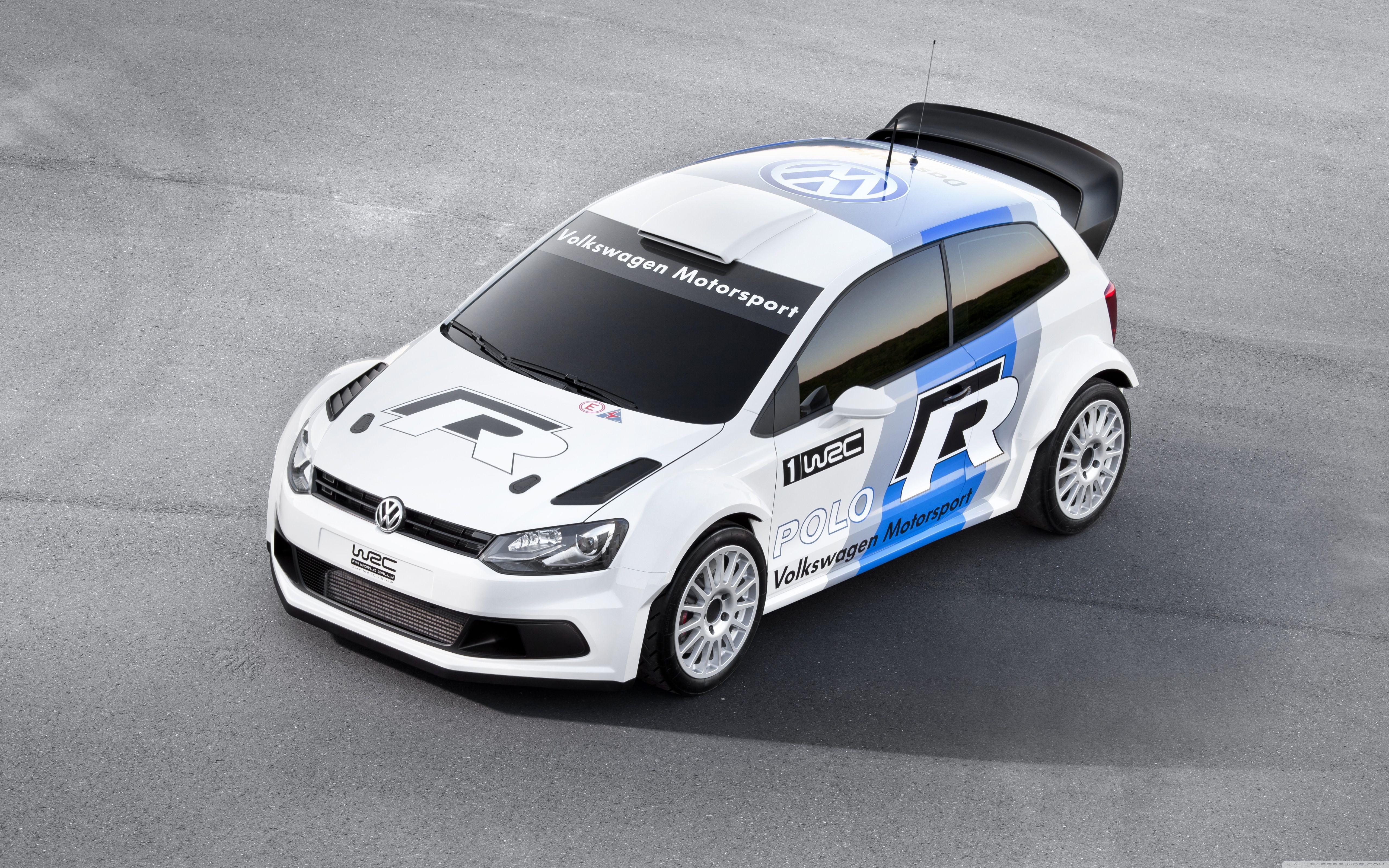 Volkswagen Polo WRC ❤ 4K HD Desktop Wallpaper for 4K Ultra HD TV