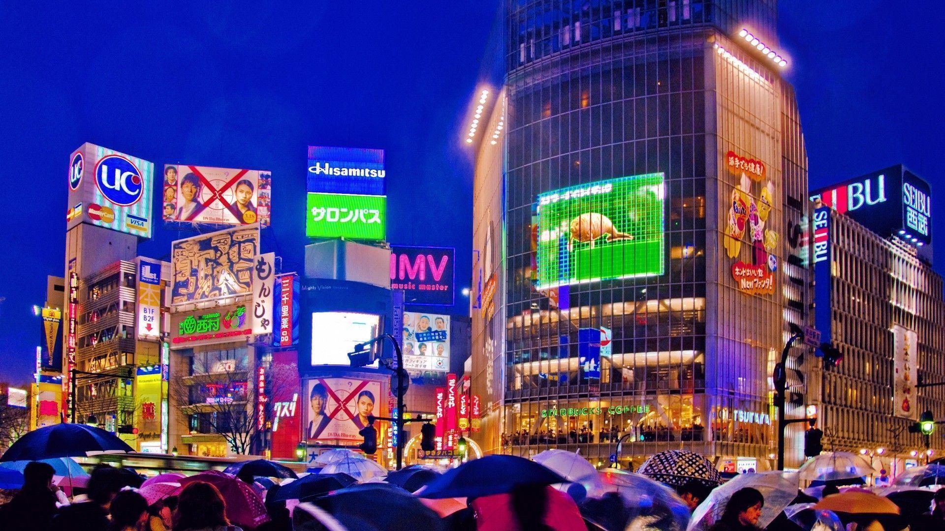 Tokyo At Night HD