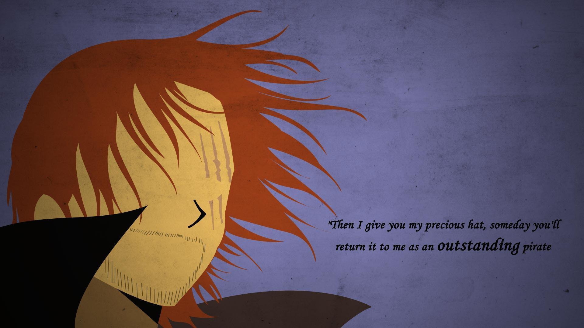 It took me some time... but here's the Shanks wallpaper! : OnePiece