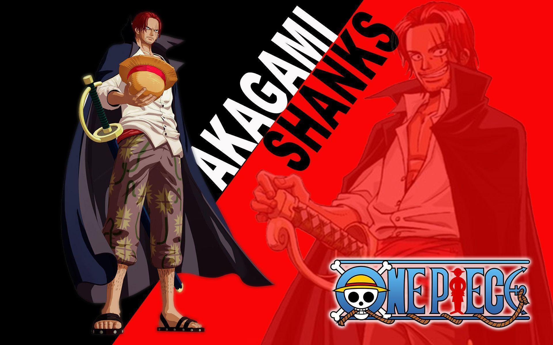 One Piece Shanks Wallpapers - Wallpaper Cave