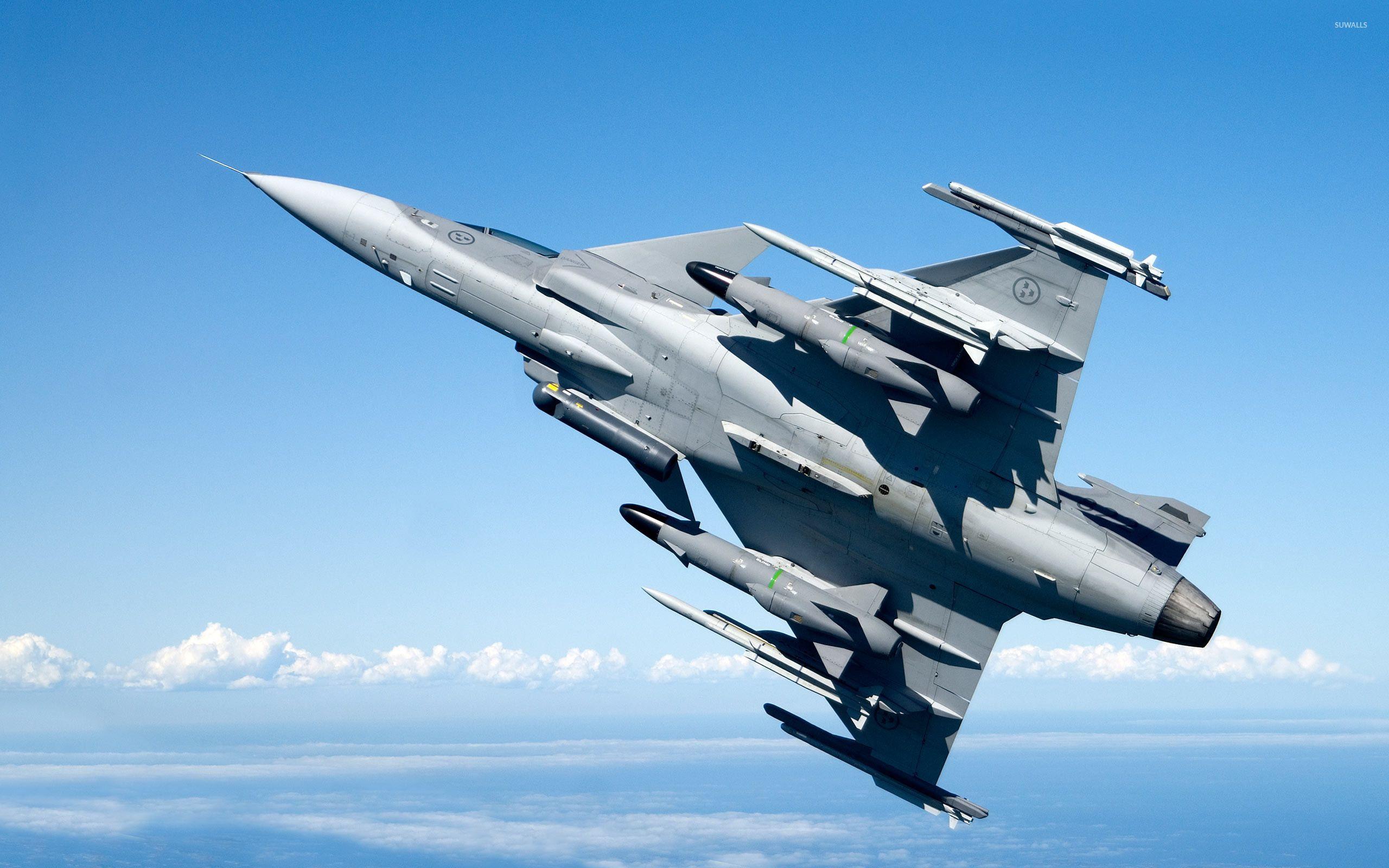 Saab Jas 39 Gripen Wallpapers Wallpaper Cave