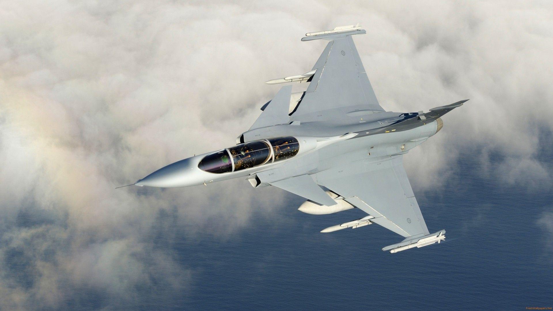 Saab JAS 39 Gripen wallpaper