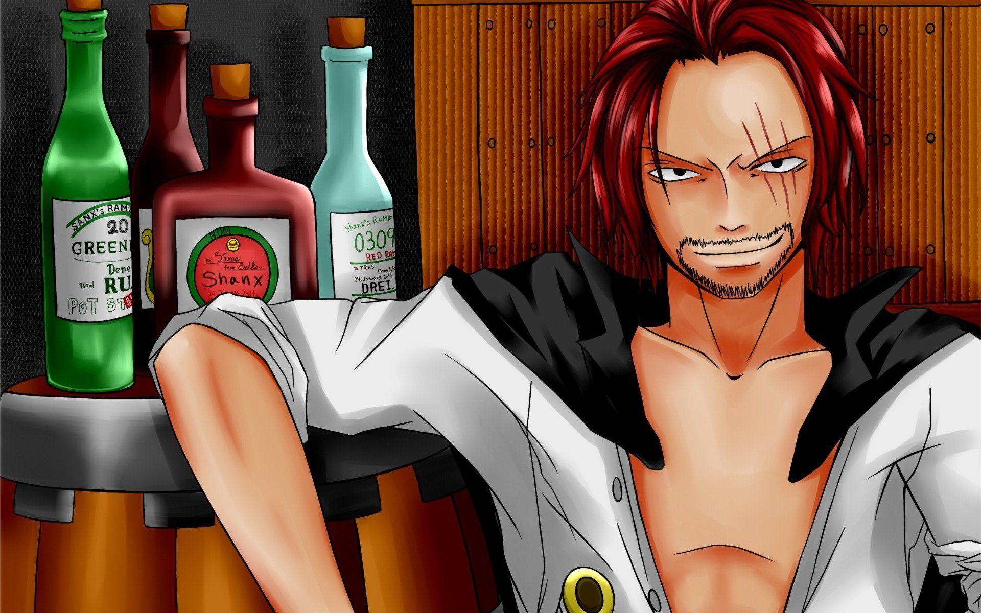 One Piece Shanks Wallpapers
