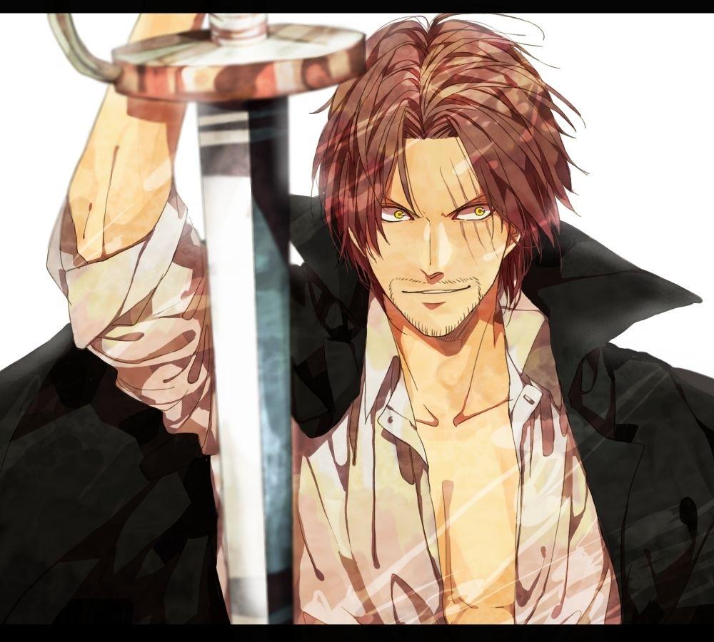 21924) One Piece Shanks High Resolution Wallpapers