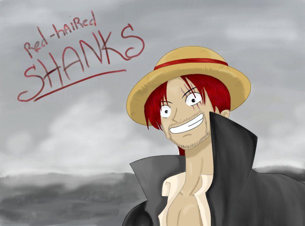 One Piece Shanks by naruto