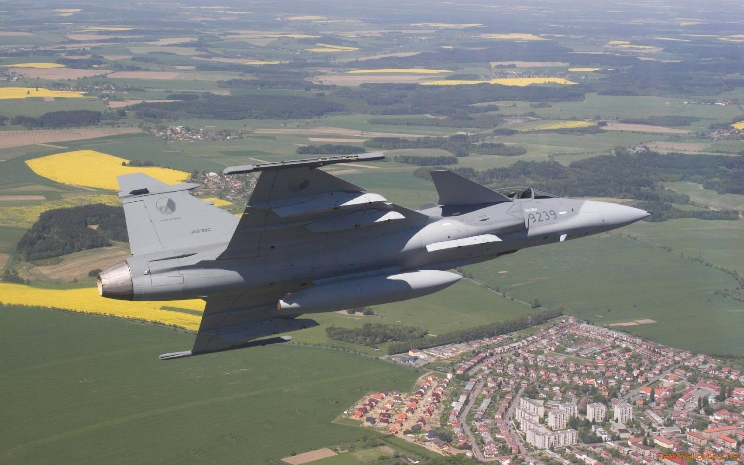 Saab JAS 39 Gripen wallpaper