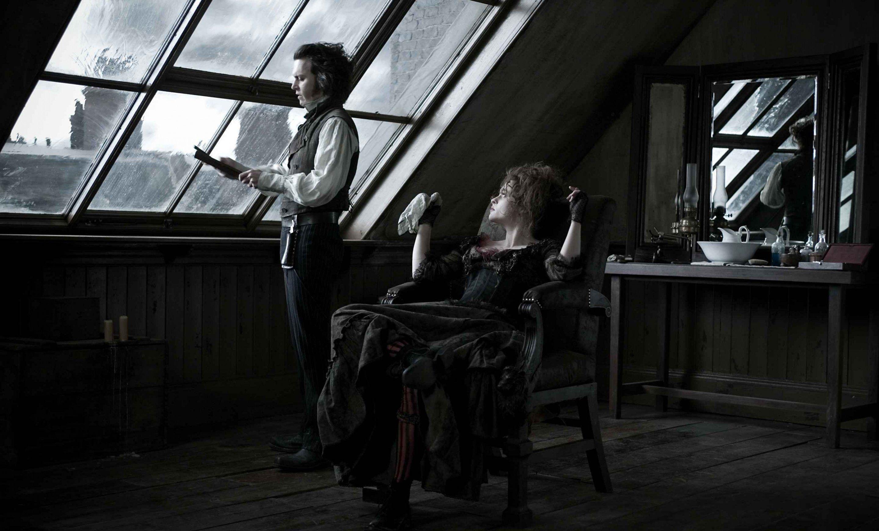 Sweeney Todd The Demon Barber Of Fleet Street Wallpaper