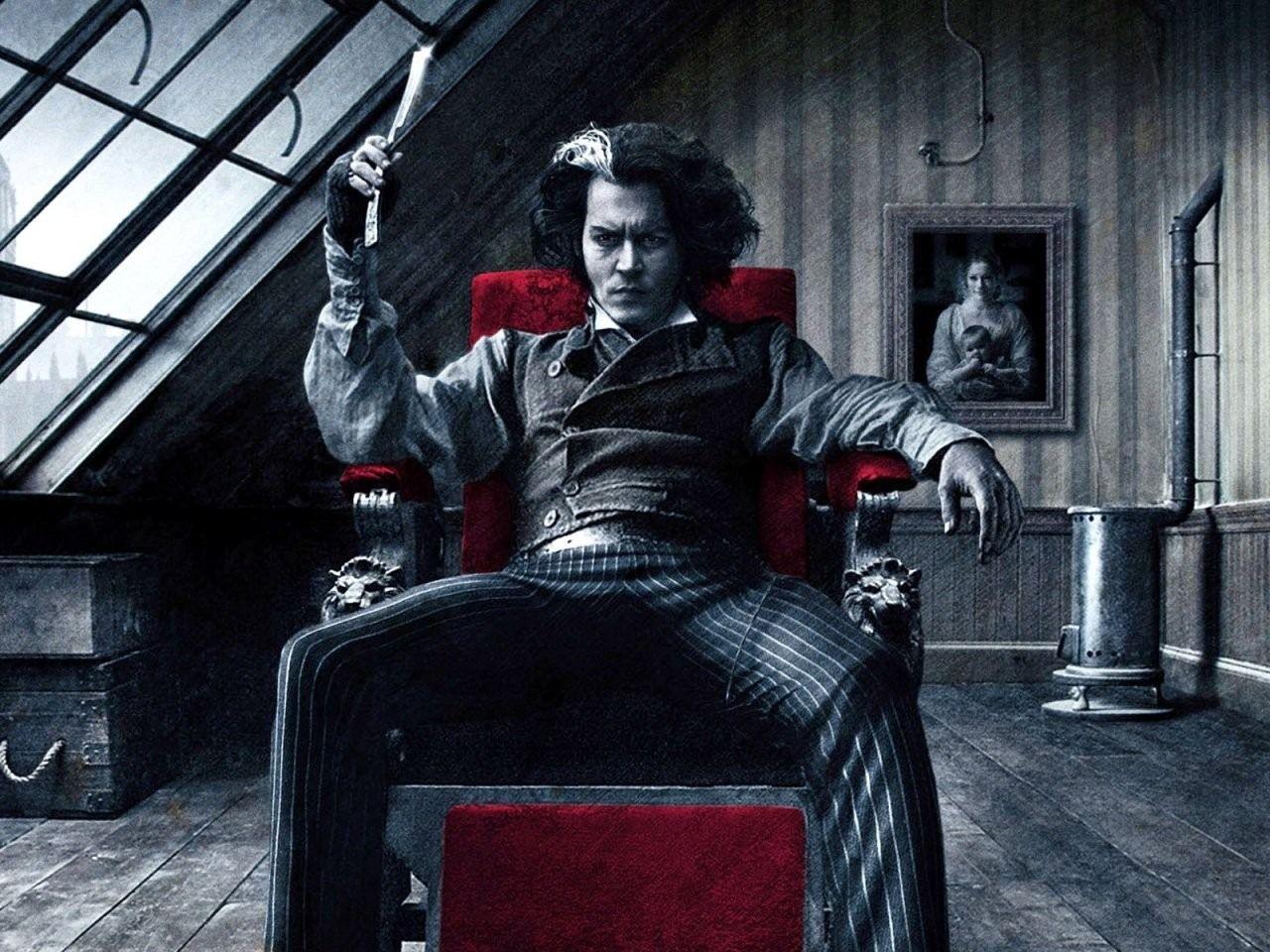 Johnny Depp Sweeney Todd