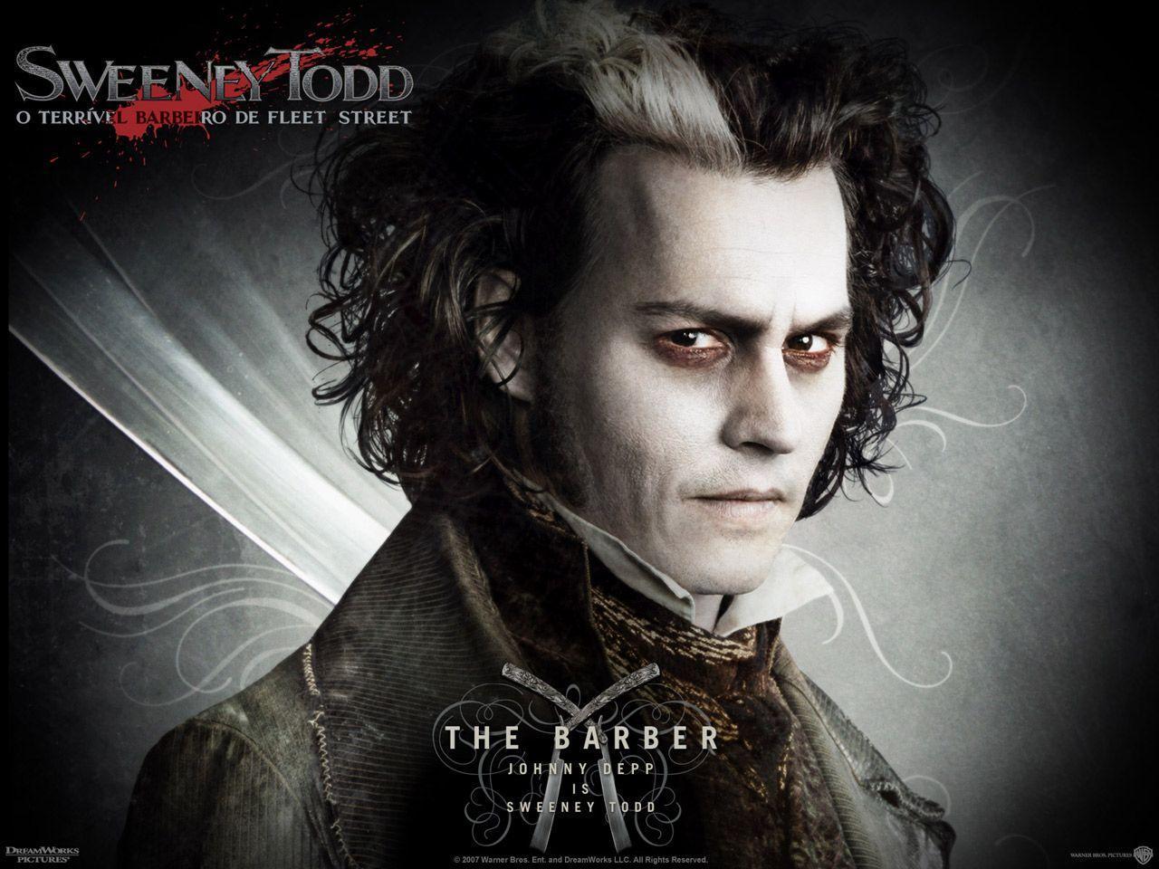 Sweeney Todd The Demon Barber of Fleet Street 2007 Phone Wallpaper   Moviemania  Sweeney todd Johnny depp characters Johnny depp movies