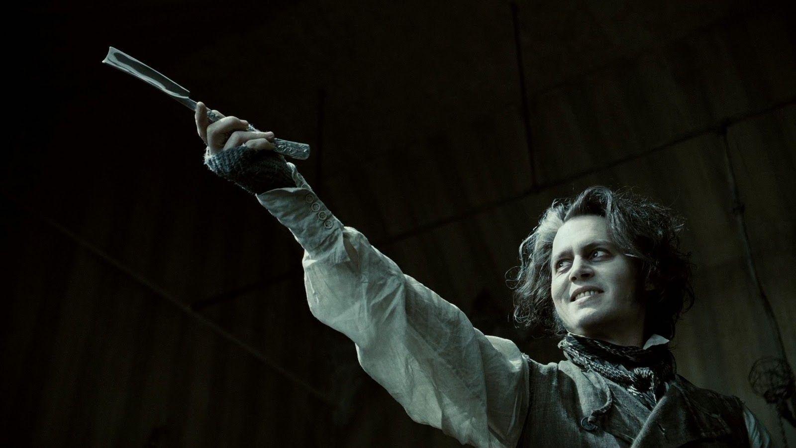 cinematic corner.: Sweeney Todd: The Demon Barber of Fleet Street