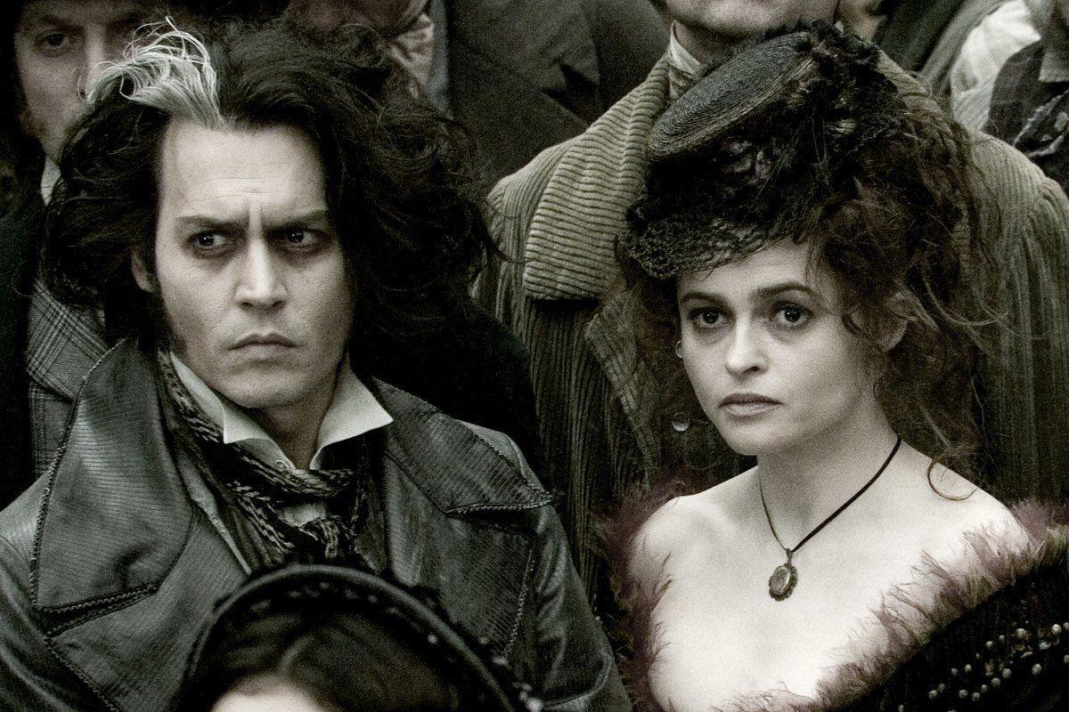 Sweeney Todd The Demon Barber of Fleet Street. Warner Bros. UK