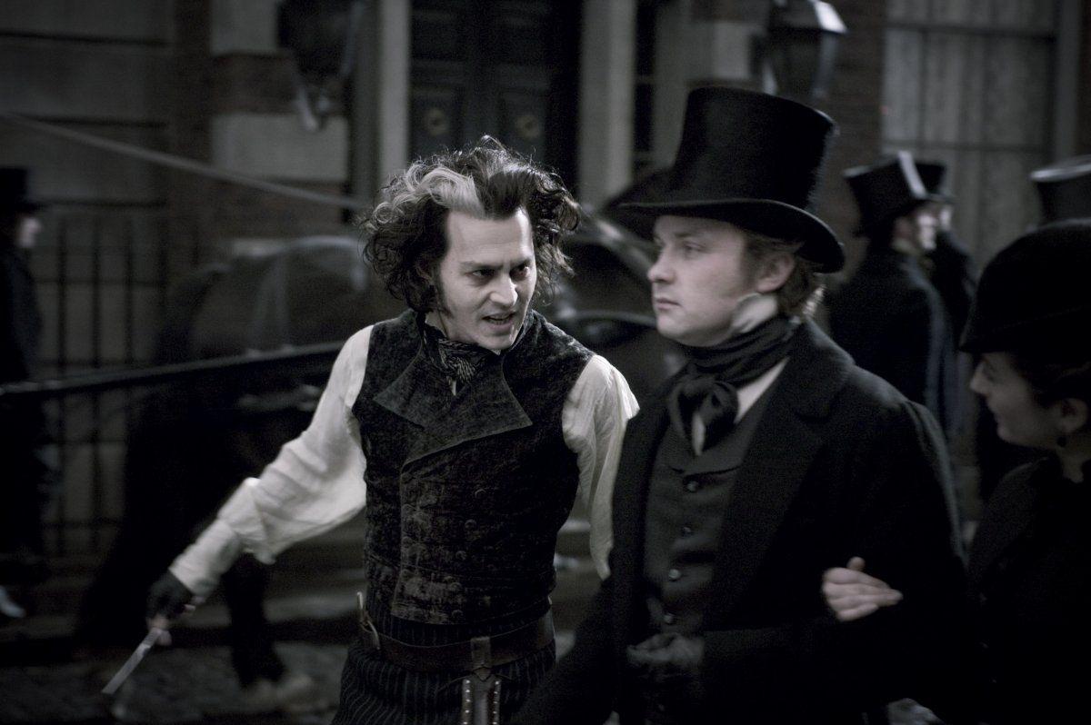 Sweeney Todd The Demon Barber of Fleet Street. Warner Bros. UK
