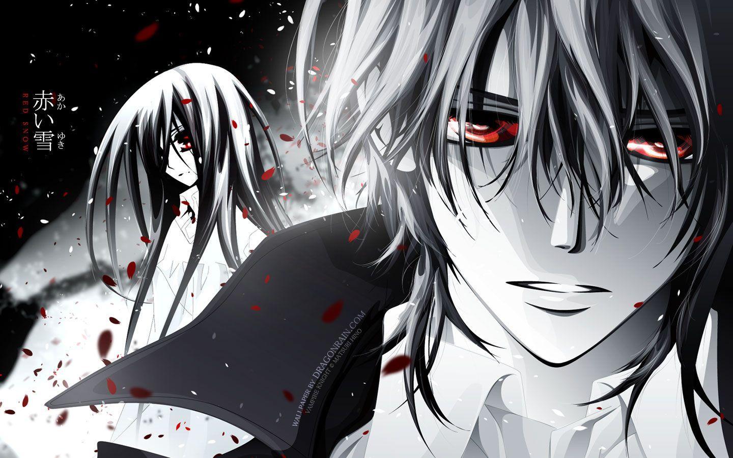 Wallpaper Exploration Nice: Vampire Knight: Kaname Kuran
