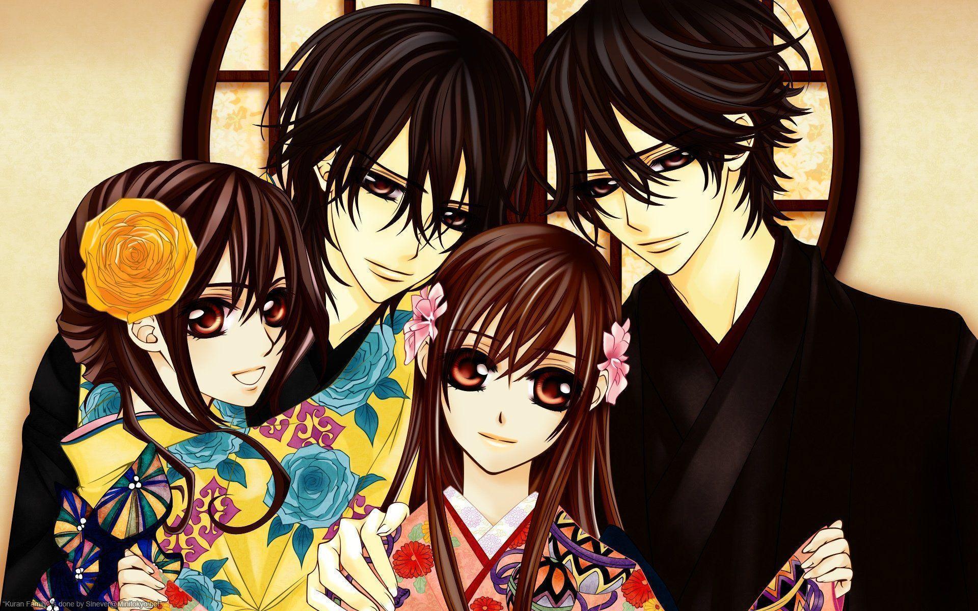 Vampire Knight Kuran Family Wallpaper