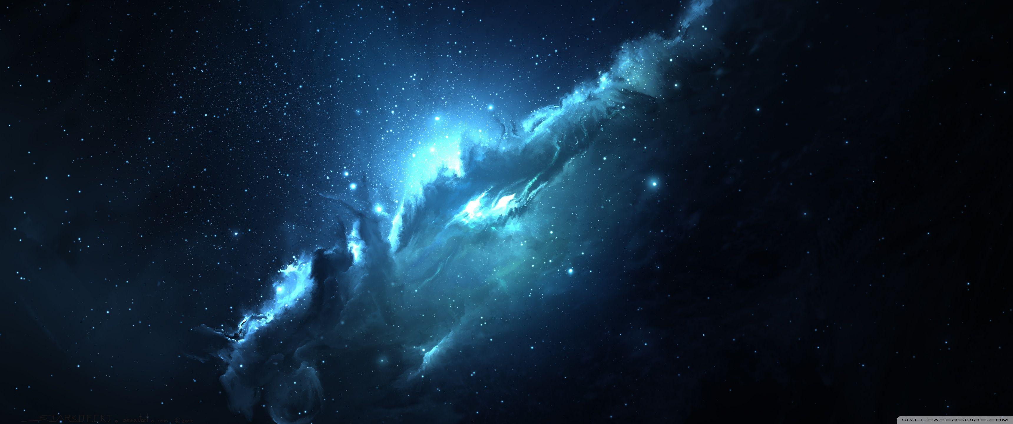 Atlantis Nebula HD desktop wallpaper, High Definition