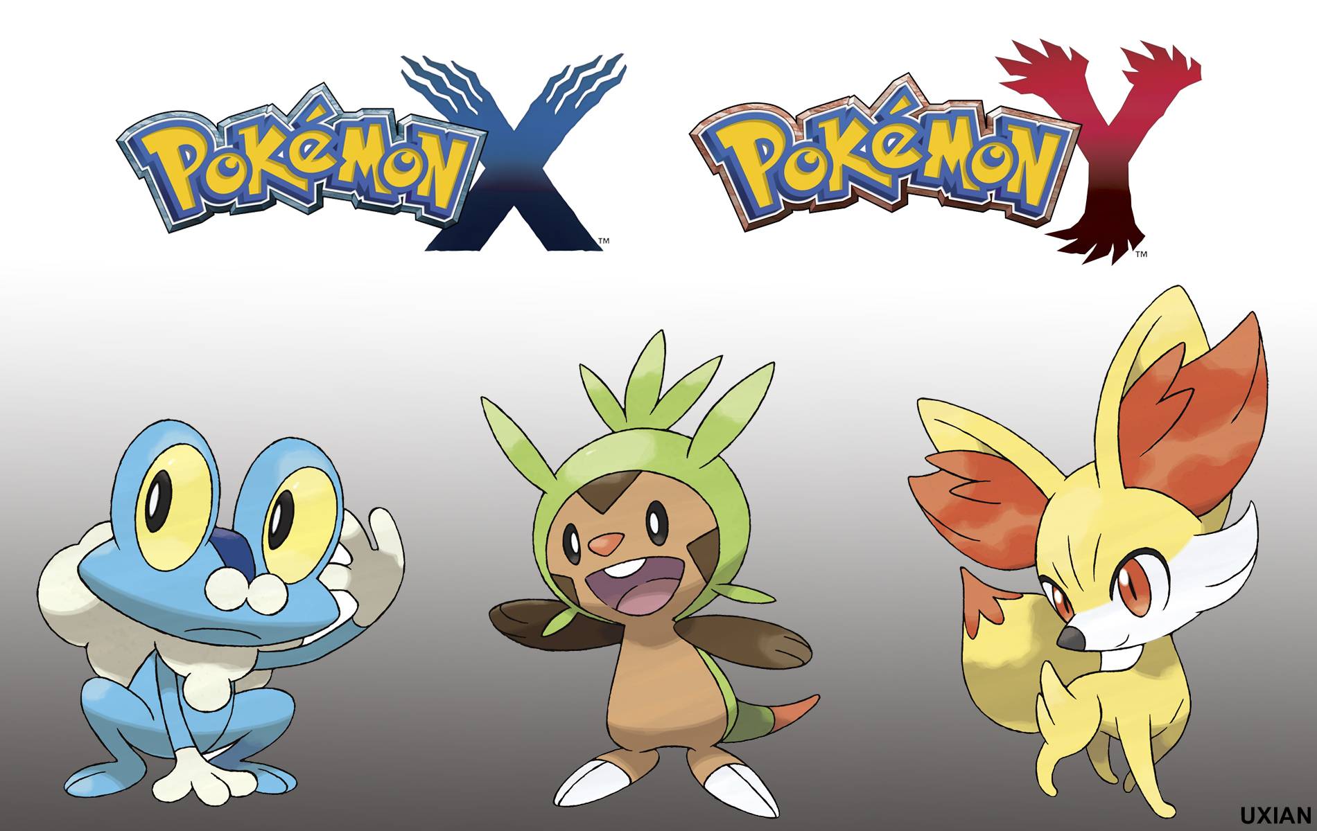 Pokemon X and Y Wallpaper