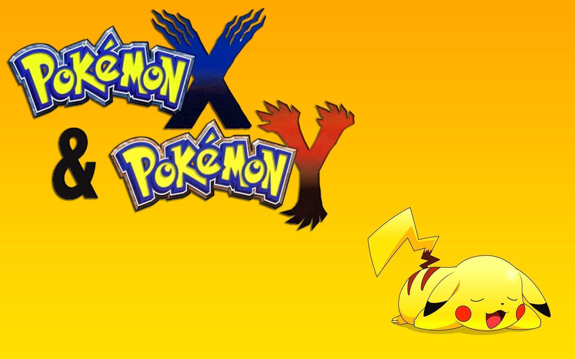 New Pokemon X and Y Full HD. Anime Wallpaper