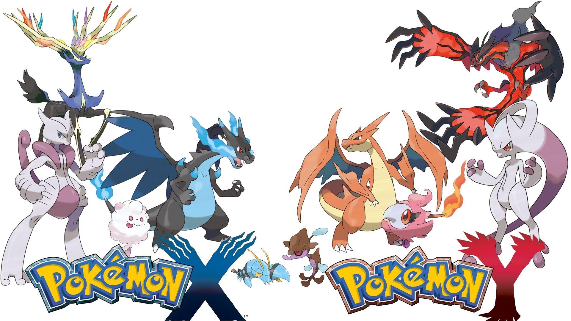 Gallery For > Pokemon X And Y Wallpaper