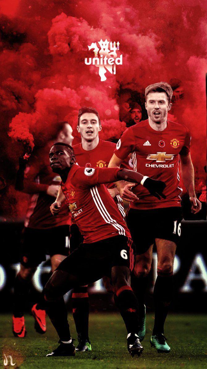 Manchester United Players 2017 Wallpapers - Wallpaper Cave