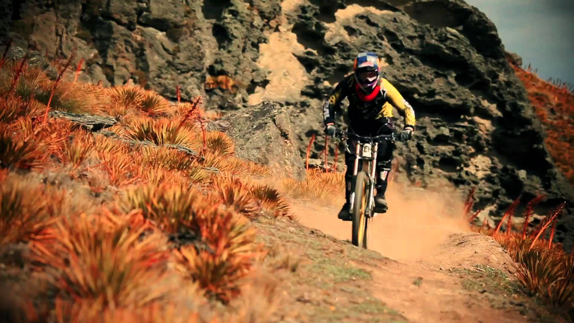 Downhill MTB in New Zealand with Brook MacDonald