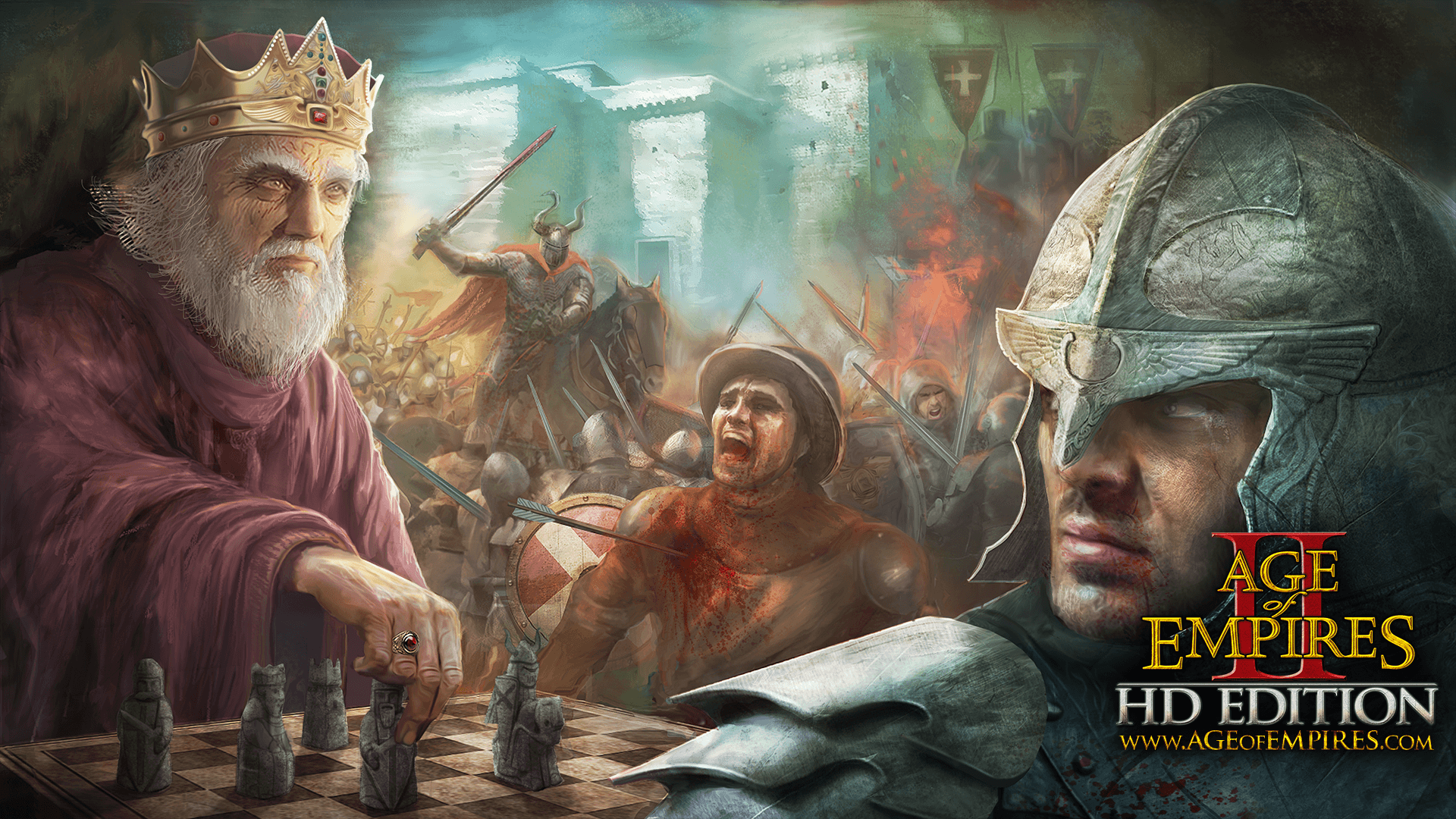 Age of Empires HD Wallpaper