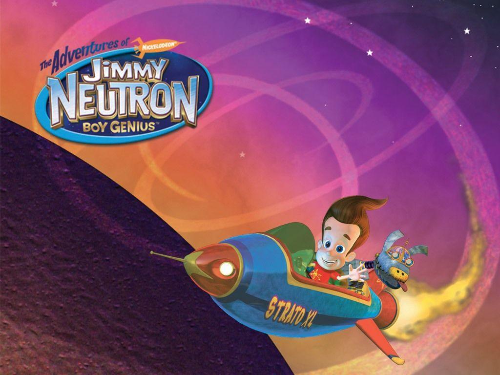 Download Jimmy Neutron Boy Genius Nickelodeon Show Wallpaper  Wallpapers com