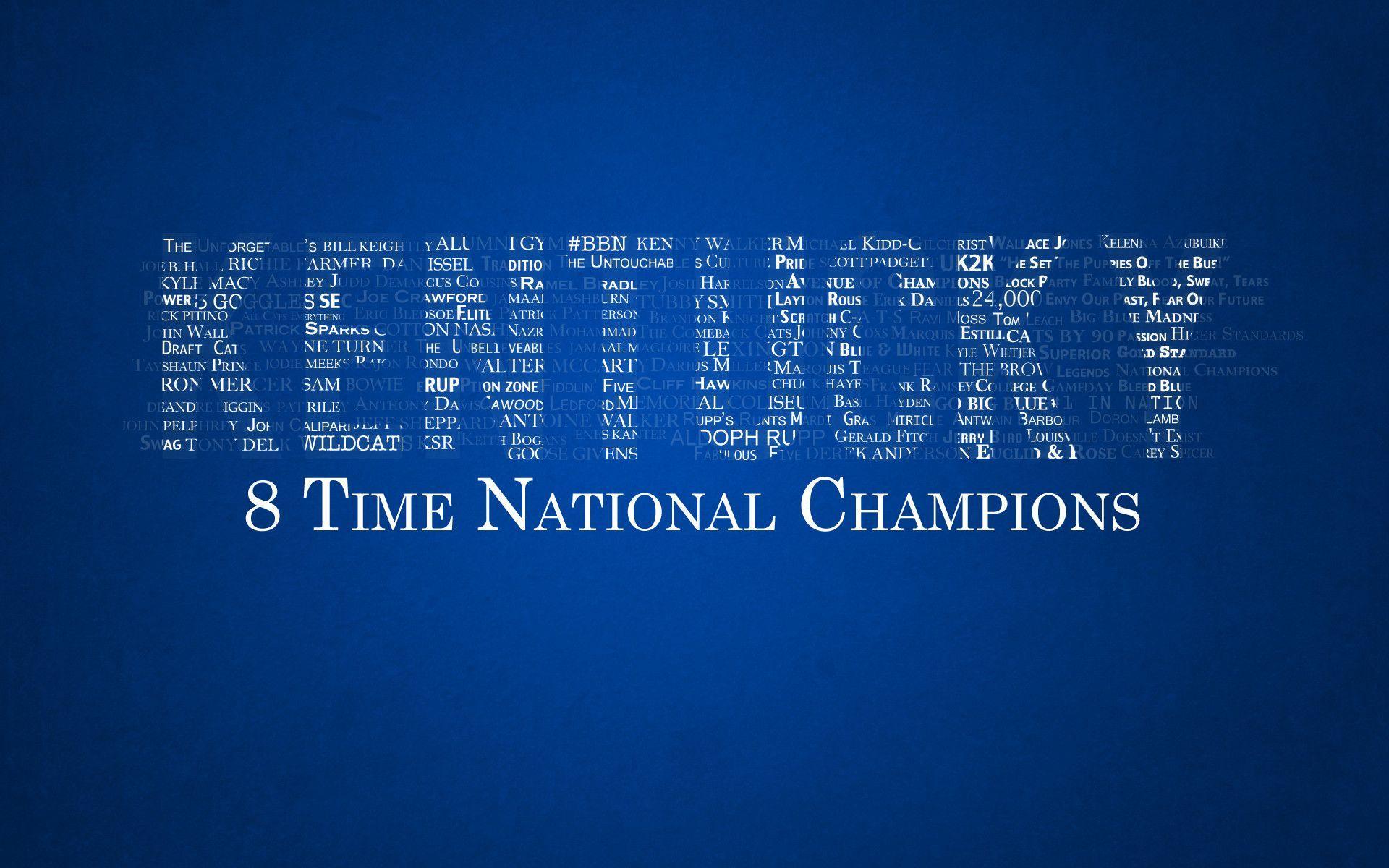 Kentucky Basketball Desktop Wallpaper