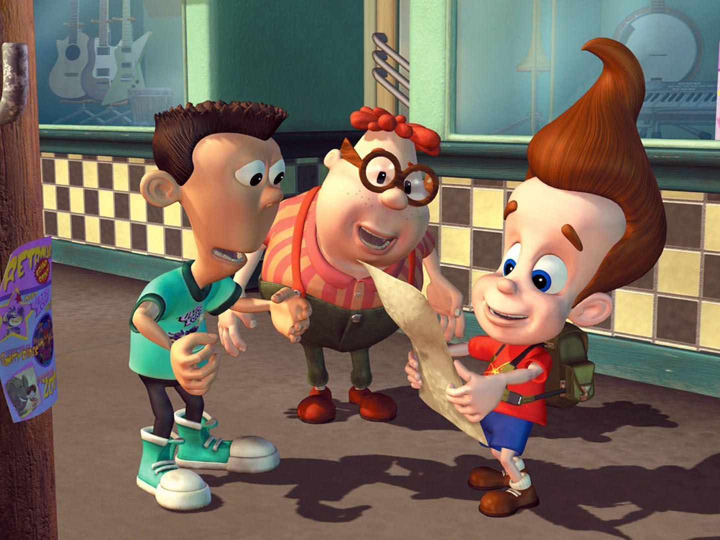 Jimmy Neutron: Boy Genius Movie Wallpapers.