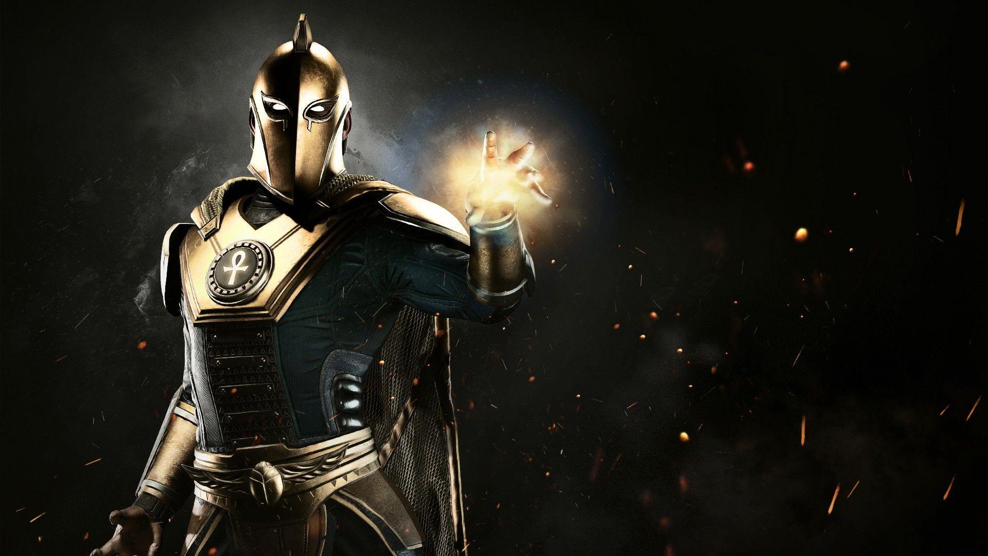 Injustice 2 Doctor Fate Wallpaper