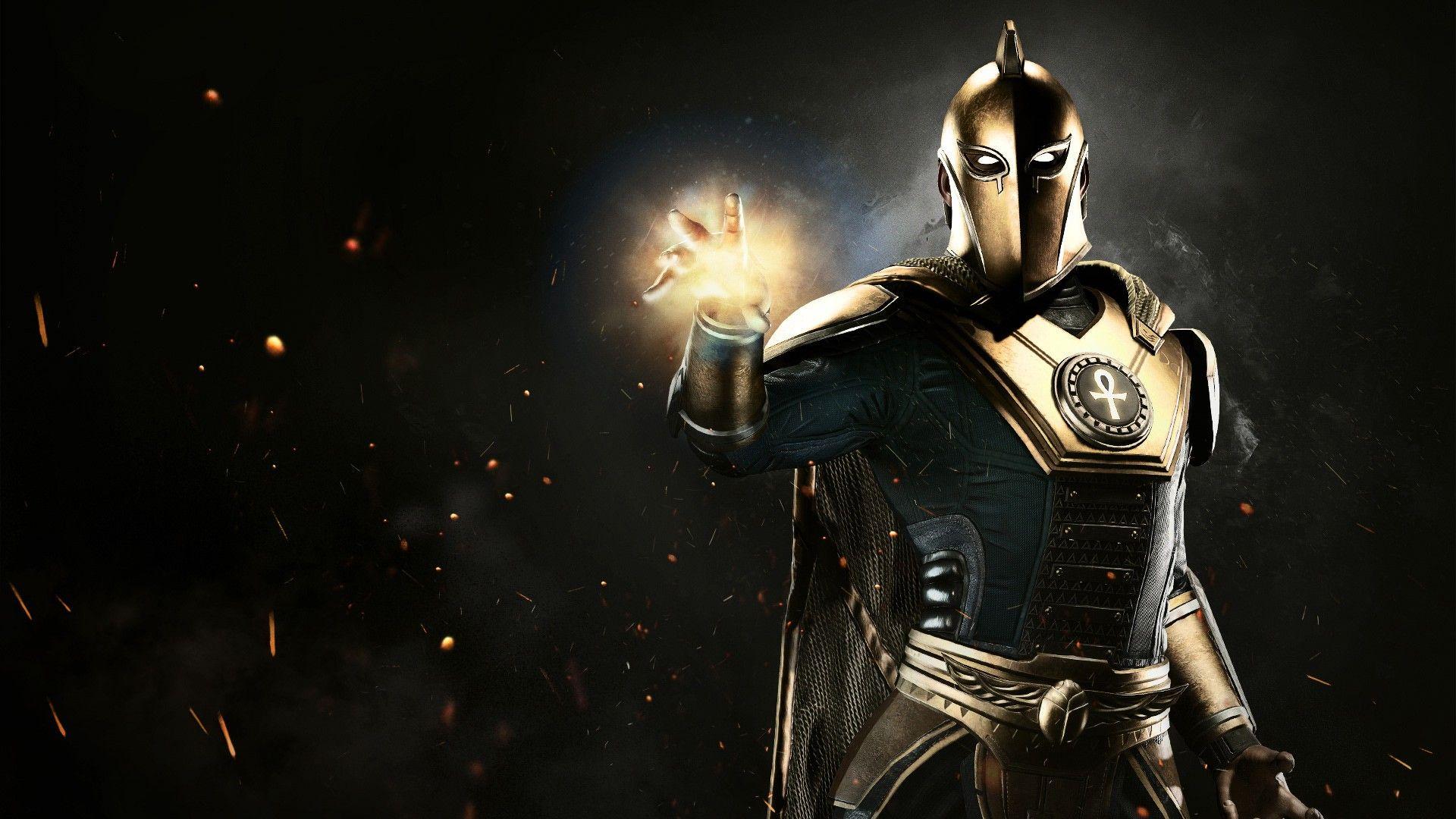 Doctor Fate in Injustice 2 Game 1080P HD Wallpaper