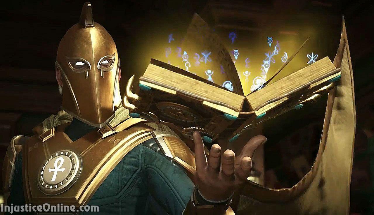 Injustice 2 Dr Fate Gameplay