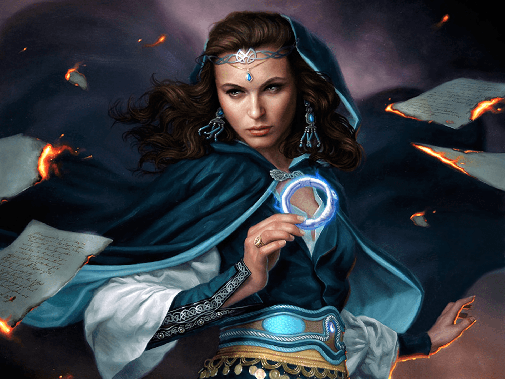 Sorceress HD Wallpaper and Background Image