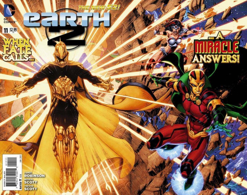 Whatever Happened To Earth 2's Dr. Fate (Khalid Ben Hassin)? Tie